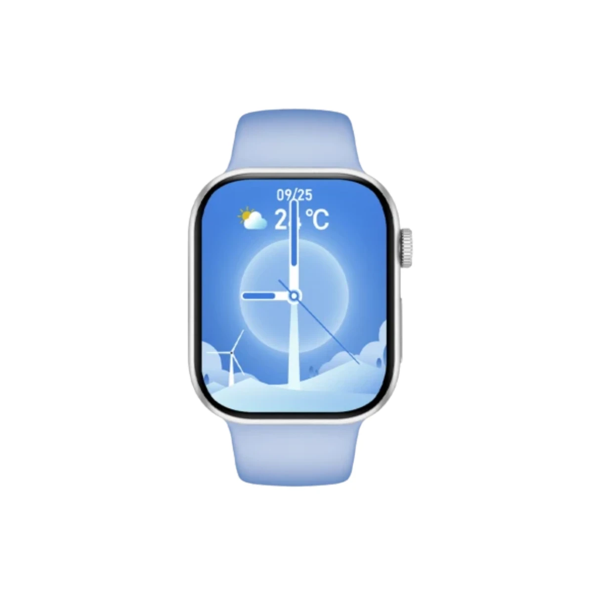 Smartwatch FTX A10P-SV/LB 48MM Plata/Azul Claro