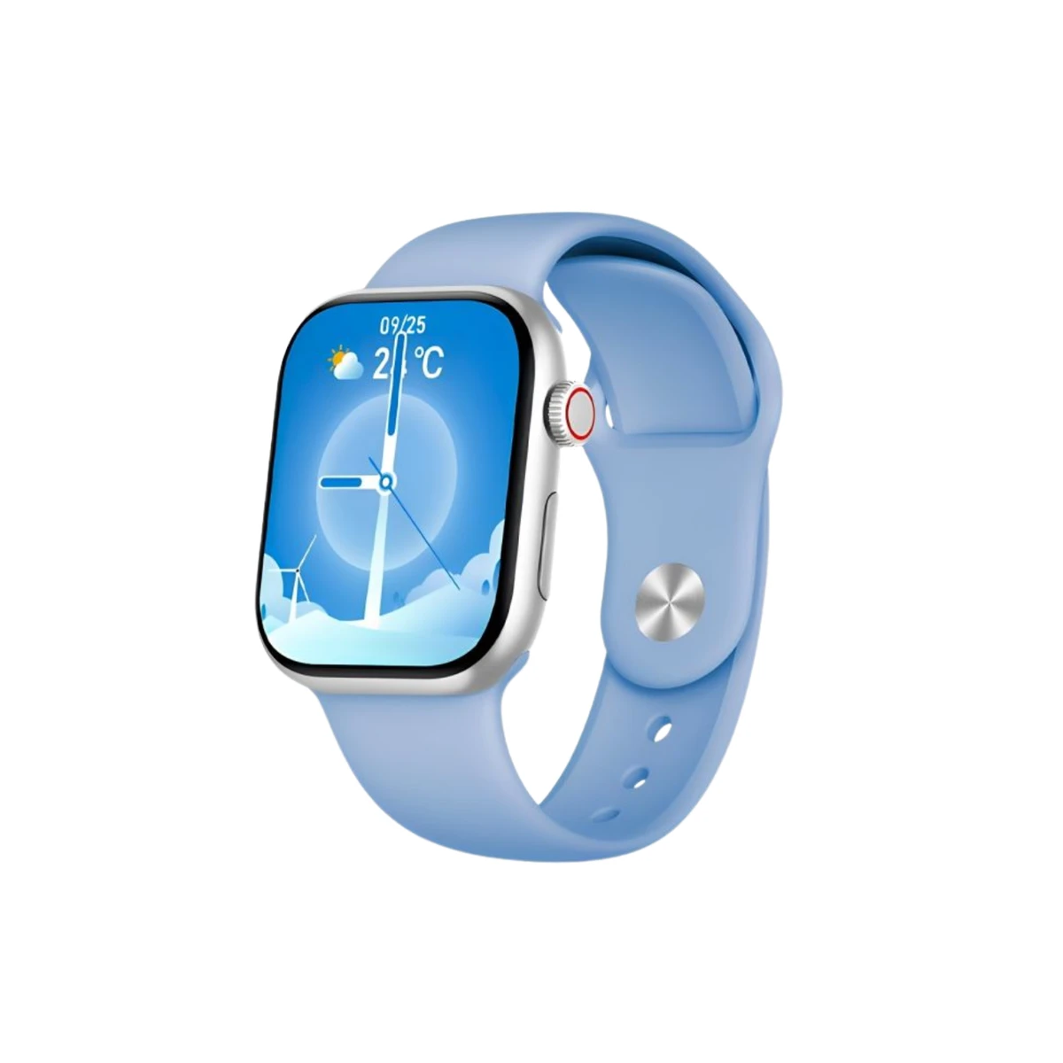 Smartwatch FTX A10P-SV/LB 48MM Plata/Azul Claro - Image 2