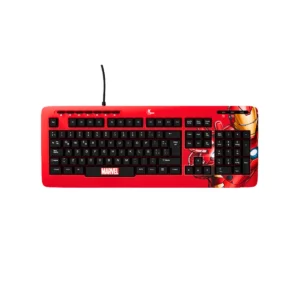 Teclado USB XTECH XTK-M401IM Iron Man