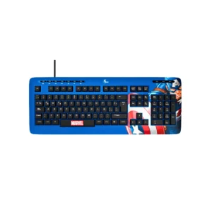 Teclado USB XTECH XTK-M401CA Capitán América