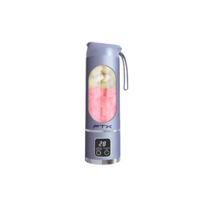 Licuadora Portátil FTX 25W Recargable Morado