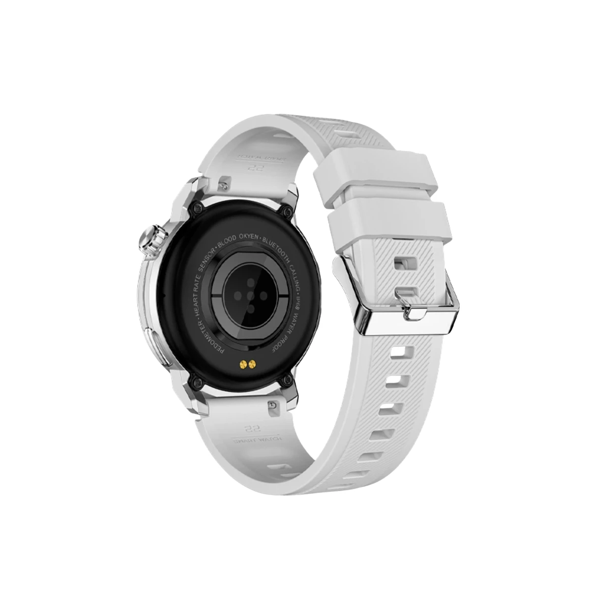 Smartwatch FTX R20-SV/W 57MM Plata/Gris - Image 2